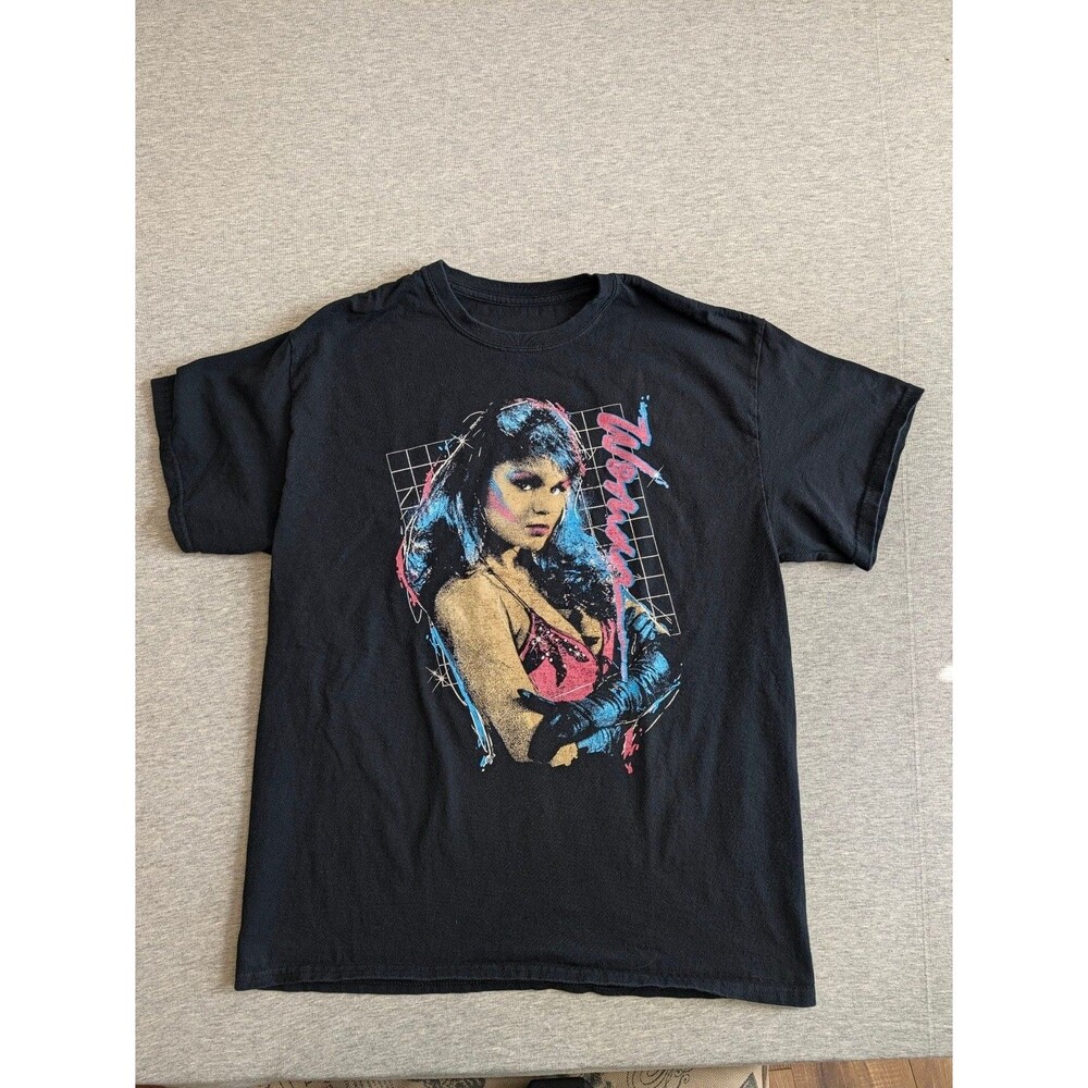 Woman X Dark Side Nancy Benoit size Large no tag WWE